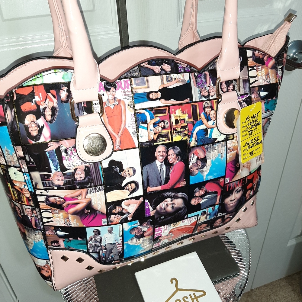 🌞FINAL SALE $35 🌞X-LRG MICHELLE O. SHOULDER BAG